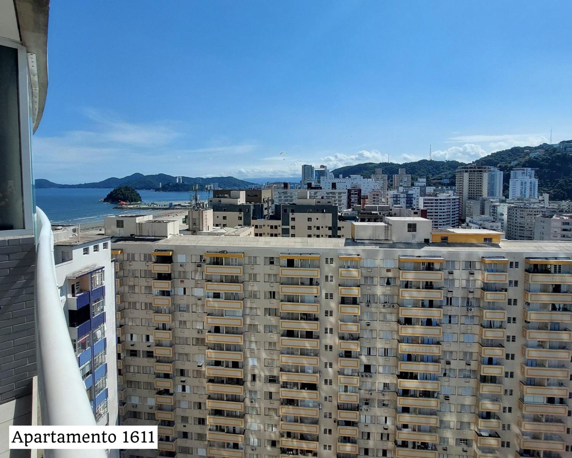 Book Santos - Condominio Unlimited - Apartamento Com Vista Mar E Apartamento Com Vista Piscina Exterior foto
