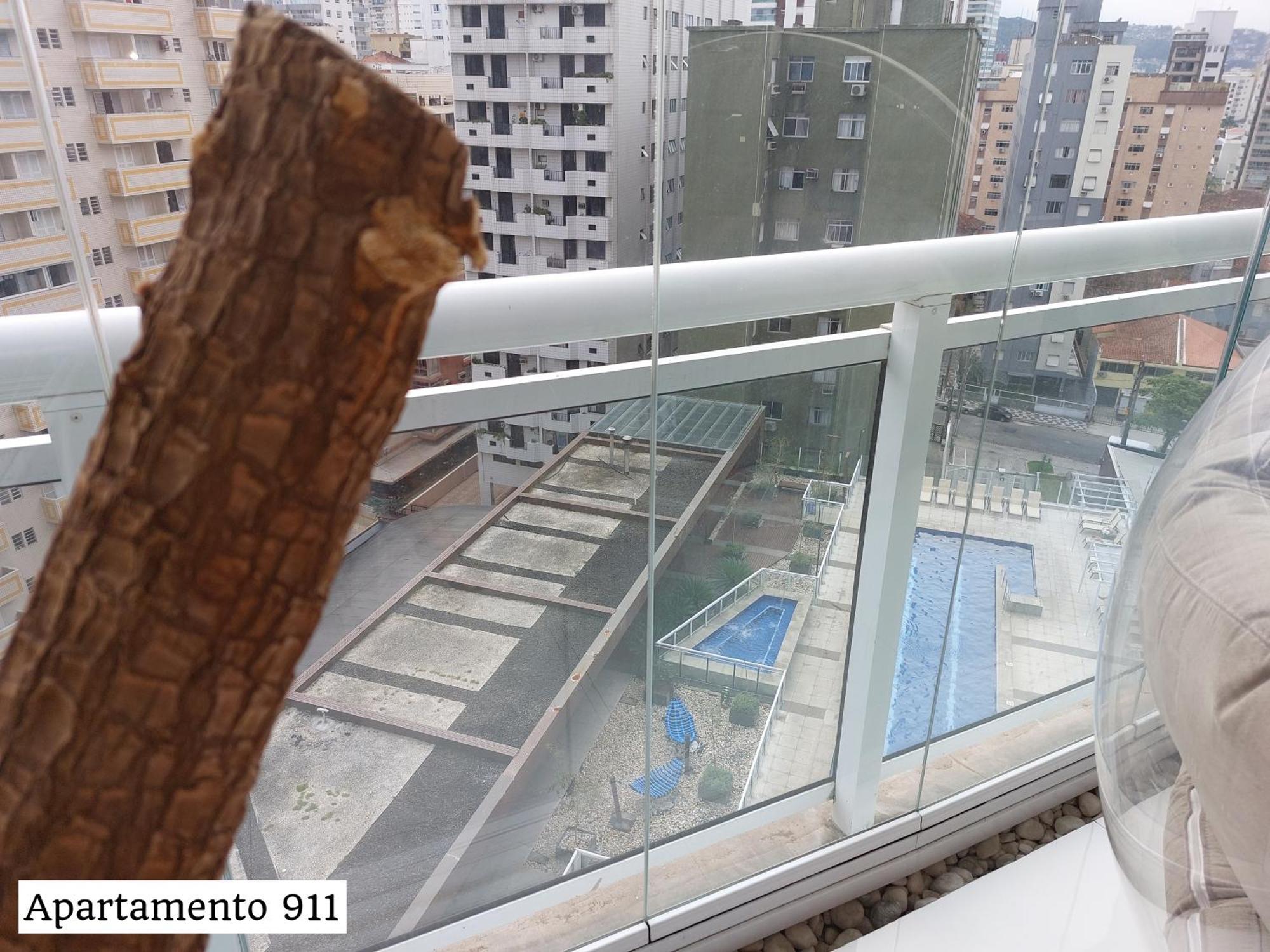 Book Santos - Condominio Unlimited - Apartamento Com Vista Mar E Apartamento Com Vista Piscina Zimmer foto