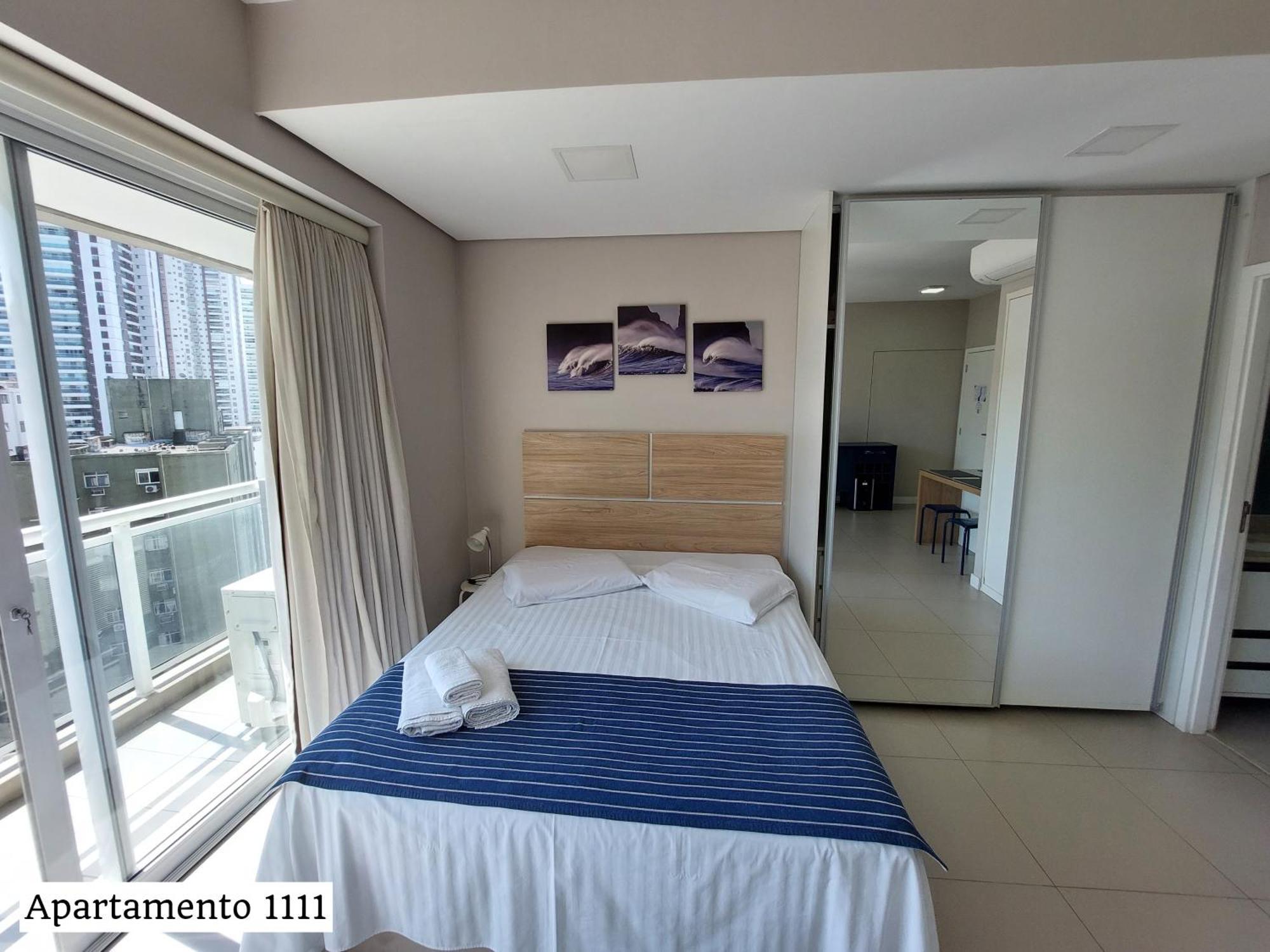 Book Santos - Condominio Unlimited - Apartamento Com Vista Mar E Apartamento Com Vista Piscina Zimmer foto